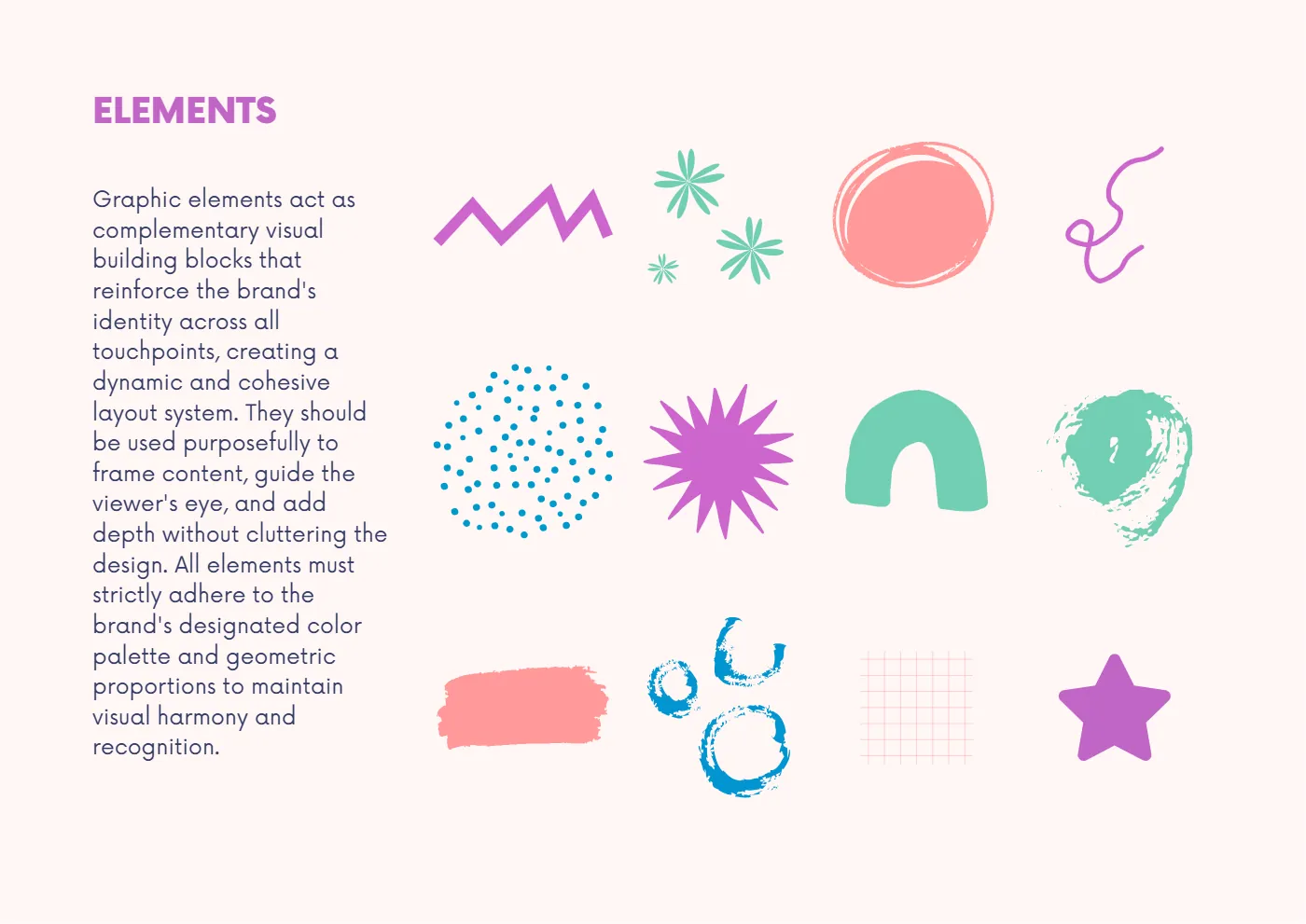 KidZone grafiskie elementi