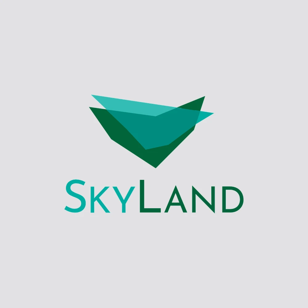 SkyLand logotips
